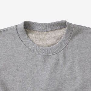 Sudadera de Algodón 100% para Hombre, Lisa, de Manga Larga, Forro Polar para Invierno, Transpirable, Calidad Premium, Venta al Por Mayor, OEM, Orientada a la Exportación, Nueva - Product Image 2