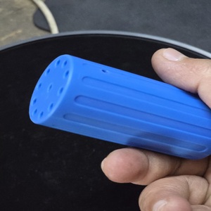 ตลับลูกปืน CSFPL ขนาด 10 35 มม. 5 มม. OD เกลียว M3 ผลิตจากโรงงาน OEM โลหะชุบแข็งแบบกำหนดเอง จีน A1 งานกลึง CNC งานเจาะ - Product Image 5