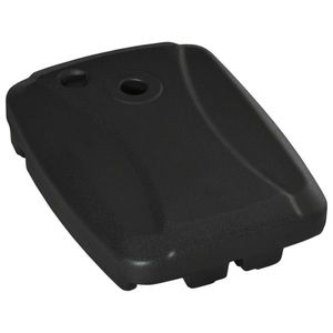 Base per Ombrellone da Giardino in Acciaio Inox 3M Quadrato per Patio, Ristorante, Hotel, Spiaggia, Piscina - Nuovo Stile con Telaio in Acciaio Quadrato - Product Image 1