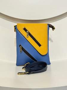 Nuevo diseñador de cuero genuino para mujer, bolso multicolor, superventas, monedero reciclado, bolso de hombro único y elegante para mujer - Product Image 5