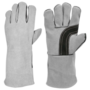 Gants de sécurité en cuir de vachette de première qualité, résistants à la chaleur, anti-étincelles, pour la lutte contre les incendies, protection des mains industrielles, gants de soudure - Product Image 5