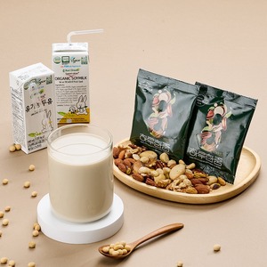 [InnoFood Corea] Leche Vegana Orgánica Sin Lactosa, Proteína de Soya Halal, Bebida Líquida Esterilizada BariDream, Leche de Soya Orgánica Pura - Product Image 2