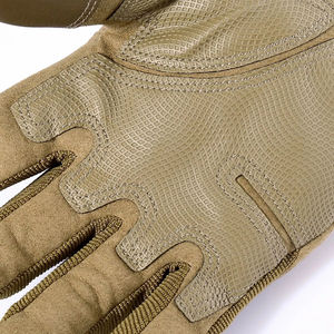 Guantes Tácticos de Cuero Genuino de Pakistán, Protección Completa para los Dedos, para Montañismo, Caza y Actividades al Aire Libre, con Logotipo Personalizado y Color a Elección - Product Image 5