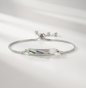 สร้อยข้อมือ DIVYORO AZURE-VERDE ELEGANCE - Product Image 2
