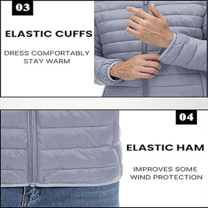 2025 Unisex Winter Double-Sided Canvas Stand Hooded Fleece Streetwear <b>Jacket</b> Casual Flag Label <b>Warm</b> Stylish for Foreign Trade - Product Image 3