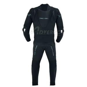 Combinaison de moto de fabrication professionnelle, design et logo personnalisés, combinaison de course confortable pour moto - Product Image 5