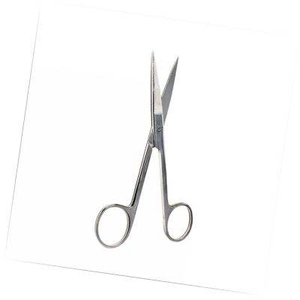Kit Quirúrgico Madriq International de Alta Calidad, Grado Industrial, 6 Piezas, Tijeras Quirúrgicas Rectas de 5.5 Pulgadas, Afiladas - Product Image 4