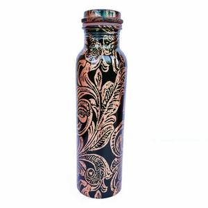 Botella de Agua de Cobre de Alta Calidad con Diseños Personalizados, Recubrimiento de Esmalte, Grado Alimenticio, Ecológica, Idea de Regalo Corporativo, Gran Venta - Product Image 5