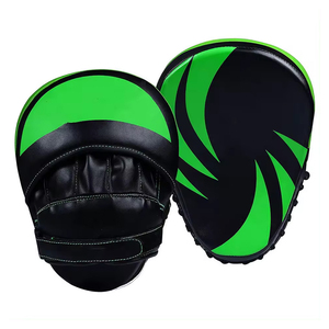 Guantes de Boxeo para Entrenamiento, Almohadillas Curvas para Muay Thai, Guantes de Enfoque para Golpes - Product Image 1