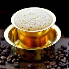 Filtro de Café Reutilizable de Latón Puro de Alta Calidad, Juego de 2 Tazas Dabara, Regalo Premium |   Juego de café tradicional del sur de la India |   600 ml - Product Image 4