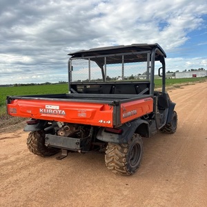 Véhicule utilitaire agricole Kubota RTV-X électrique 4 temps 4x4 certifié avec boîte de vitesses automatique haute performance – Vente en gros - Product Image 5