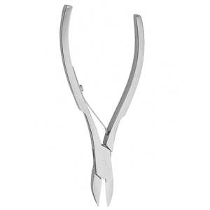 Cortacutículas Eléctrico de Acero Inoxidable con Resorte Único, Alicates para Manicura y Pedicura, Eliminador de Piel Muerta, Resistente - Product Image 2