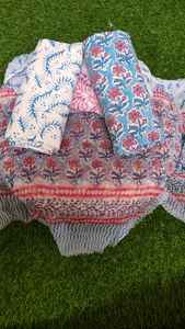 Tissu en coton de qualité supérieure pour femmes, matière douce, respirante et respectueuse de la peau, idéale pour les robes, les kurtis, les hauts et les vêtements de tous les jours - Product Image 5