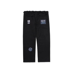 Kimono de Karate BJJ para Competición Black Safire, 450 GSM, Tejido de Algodón Transpirable con Acabado Perlado - Product Image 3
