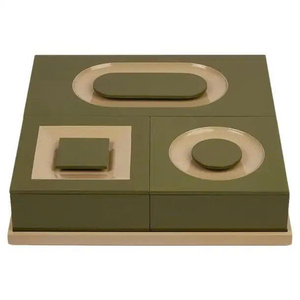 Elegante Caja de Regalo de MDF Lacado Premium, Diseños de Tapa Multiforma, Empaque de Lujo para Regalos, OEM ODM de Fábrica en Vietnam - Product Image 1