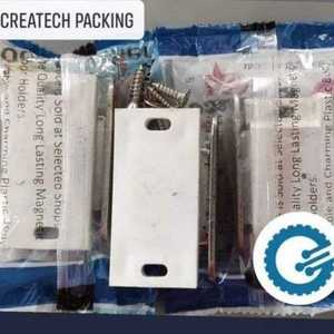 DELUXE INDUSTRIES Industrial Grade Automatic Counting Packing Machine for Magnets Screws Small Metal Parts Pouch Packaging - Product Image 6