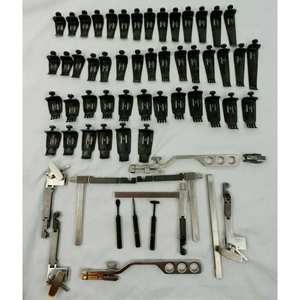 Juego de retractores lumbares de alta calidad para cirugía de columna, sistema de cinturón negro, instrumentos quirúrgicos ortopédicos y de neurocirugía - Product Image 5