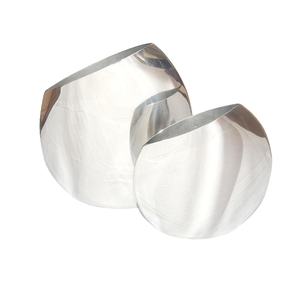 การออกแบบที่ทันสมัยทำด้วยมือแจกันดอกไม้โบราณสแตนเลสพร้อมกระจกสำเร็จรูปสำหรับห้องนั่งเล่นและงานแต่งงาน - Product Image 1