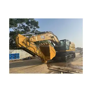 Grande equipamento de ferramentas de construção escavadeira usada Cat 349DL 49 toneladas máquina escavadeira Caterpillar 349DL 49 toneladas