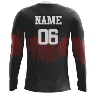 Maillot de football à manches longues de haute qualité, sublimation intégrale, service OEM et étiquette privée - Product Image 6