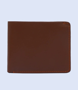 2026 Premium Men's Genuine Leather RFID <b>Wallet</b> Open Custom Logo <b>Card</b> <b>Holder</b> Short Fold Polyester Lining High Quality OEM Product - Product Image 2
