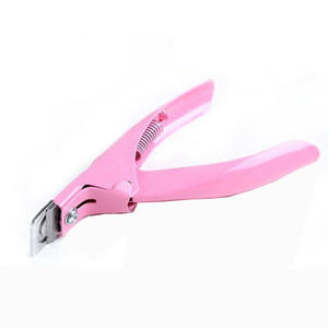 Best Quality Plasma Color Double Spring Nipper Wholesale Best Quality <b>Cuticle</b> Nail Clipper With Custom Label - Product Image 5