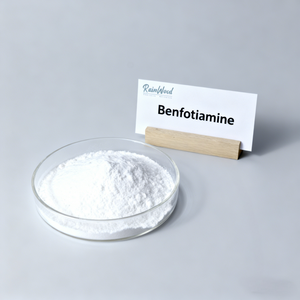 Bubuk Benfotiamine Rainwood, Bahan Suplemen Makanan, Suplemen <span class=keywords><strong>Vitamin</strong></span> <span class=keywords><strong>B1</strong></span>, CAS 22457-89-2, Benfotiamine - Product Image 1