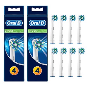 Oferta Especial: Cabezales de Repuesto para Cepillo de Dientes Oral B Cross Action, Paquete de 4 Piezas para el Cuidado Bucal Diario y la Limpieza de los Dientes - Product Image 5