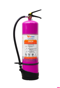 Extintor de Incendios Multiusos a Base de Agua ORION de 6 Litros, Exclusivo para Incendios de Baterías de Litio e Incendios A-B-C Vinafoam - Product Image 1