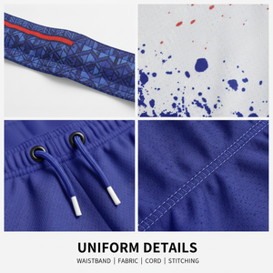 Custom Breathable Plus Size Summer Basketball Uniform Reversible High Quality Team Wear basketball Jersey and Short Set - Product Image 6
