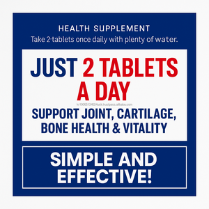 Chondroitin Joint Support Supplement with Bovine Cartilage and Mucopolysaccharide OEM Functional <b>Protein</b> Korea - Product Image 2