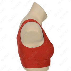 Soutiens-gorge de sport personnalisés à taille mi-haute en élasthanne/nylon avec taille élastique pour les entraînements intenses - Leggings de yoga - Product Image 3