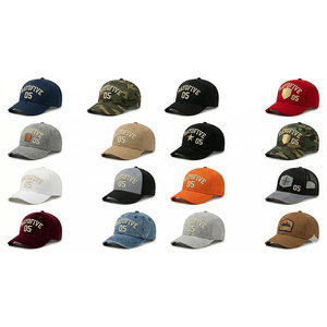 Gorra de Béisbol de Diseño Moderno y Elegante, Personalizable con Logotipo, 6 Paneles, Unisex, Ajustable, con Patrón de Letras, Lona de Alta Calidad - Product Image 2