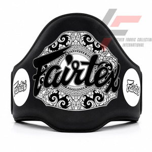 Wholesale Custom Made Factory Manufacture Premium Quality Fairtex Kick Boxing MMA Belly Pad Adult Cowhide Leather Body Protector - Product Image 2