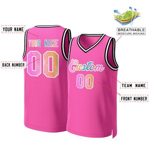 Lightweight Custom Sublimation Basketball Jersey Durable Polyester For Youth Men Basketball Teams Sport Activities Jerseys - Product Image 3