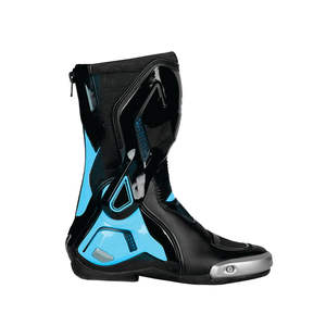 Bottes de moto en cuir, légères, de qualité supérieure, fournisseur fiable, design unique, pour adultes, résistantes à l'eau - Product Image 1