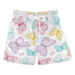 Pantalones Cortos de Pesca Transpirables, Impermeables, de Cintura Media Elástica, de Secado Rápido, de Spandex/Poliéster, Compresivos, para Aventuras al Aire Libre - Product Image 5