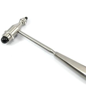 Martillo de Reflejos Neurológico Tromner con Mango de Punta Puntiaguda, Instrumentos Quirúrgicos de Diagnóstico, Aprobado por la CE, Acero Inoxidable - Product Image 5