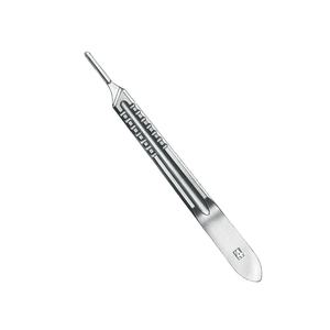 Low Moq Medical <b>Scalpel</b> Stainless Steel <b>Scalpel</b> Handle | Top Seller Ce Certified Stainless Steel <b>Scalpel</b> Handle - Product Image 1
