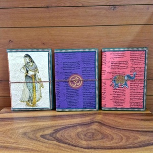 La fábrica produce un cuaderno de cubierta suave de cuero A5 personalizado, planificador de tapa dura de papel interno con costura de hilo para regalo - Product Image 4