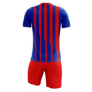 Nuevo Uniforme de Fútbol 100% Poliéster con Calcetines, Logotipo Personalizado, Servicio OEM ODM, Ropa Deportiva al Por Mayor - Product Image 3