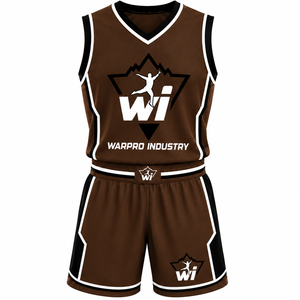 Tenue de basketball sur mesure pour adulte – Ensemble d'équipe sportive respirant sans manches – Maillot de performance - Product Image 1