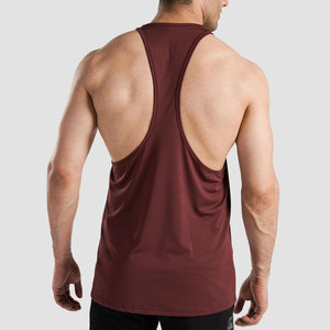Service OEM, vente en gros de débardeurs grande taille pour hommes, vêtements de fitness de qualité supérieure, prix bas, débardeur homme - Product Image 2