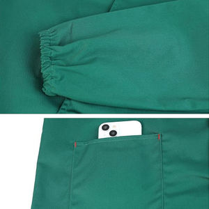 Blouse médicale pour professionnels de la santé, offrant une matière respirante, durable, confortable et légère. - Product Image 5