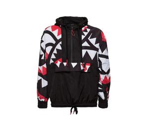 Hot Selling Custom Hood Windproof Sublimation <b>Lightweight</b> <b>Jacket</b> Plus Size Windbreaker Manufacture Sportswear Sublimation <b>Jacket</b> - Product Image 1