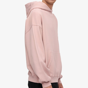 Hoodie Homme Oversize Léger Coupe Classique Streetwear – Services OEM et Conception Personnalisée - Product Image 4