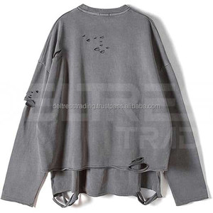 Liso con estilo Hombres Camisas Básicas Algodón Mezclado Sudaderas con capucha Hombres Sudaderas con capucha personalizadas Sudadera de los hombres - Product Image 5