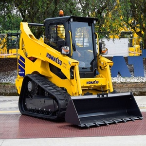 Chargeuse compacte de chantier haut de gamme avec système hydraulique haute puissance, transmission intégrale 4x4 avancée et moteur de pompe pour la construction - Product Image 4