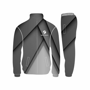 Survêtement personnalisé pour homme en sublimation, haute qualité, nouveau design, vêtements de sport en polyester, survêtement décontracté, streetwear - Product Image 1