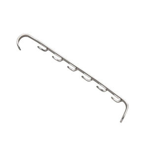 เครื่องมือผ่าตัดแบบแมนนวล 6 ใบมีด สแตนเลสสตีล ยี่ห้อ Warwick รุ่น Abdominal Retractor รูปทรงวงรี คุณภาพสูง โดย Grip Surgical - Product Image 4